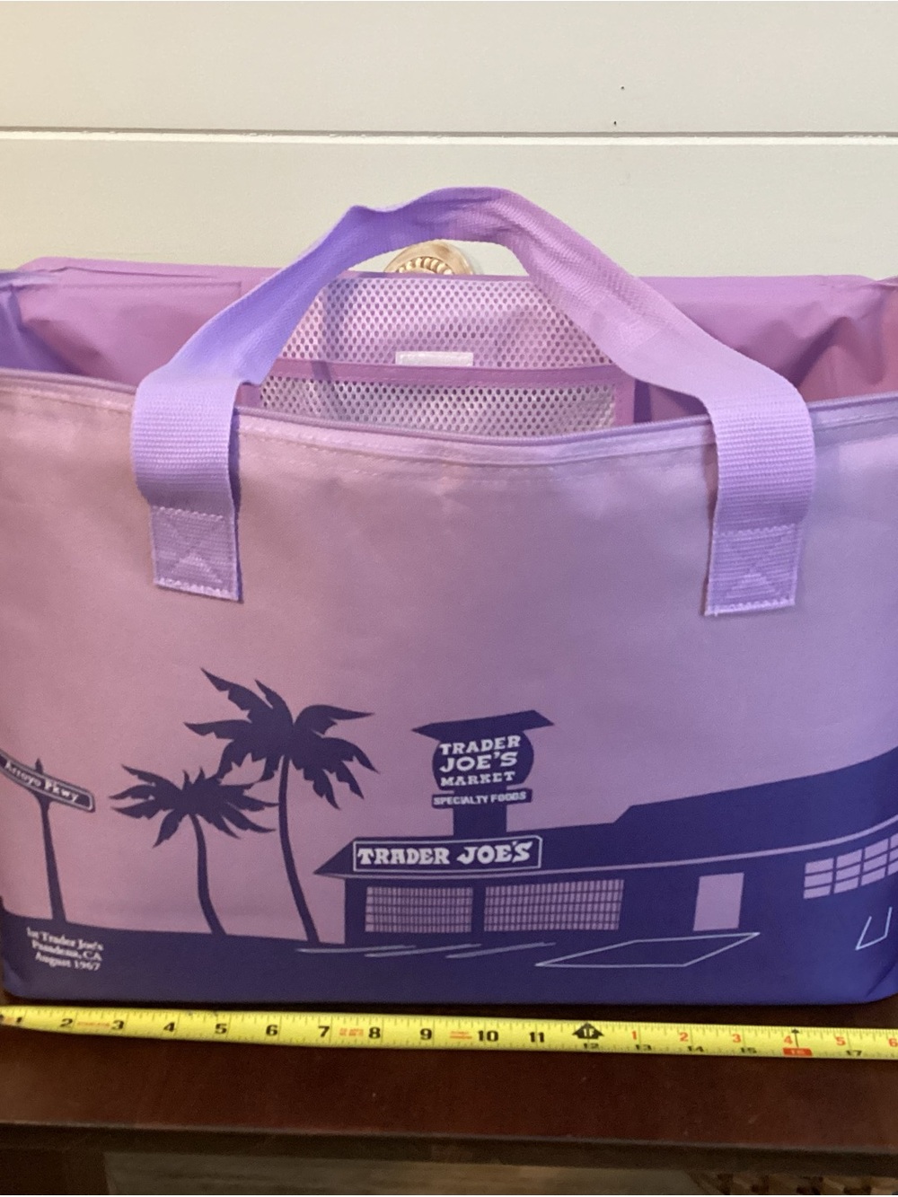 Trader Joe’s LavenderPeace Van Insulated Bag